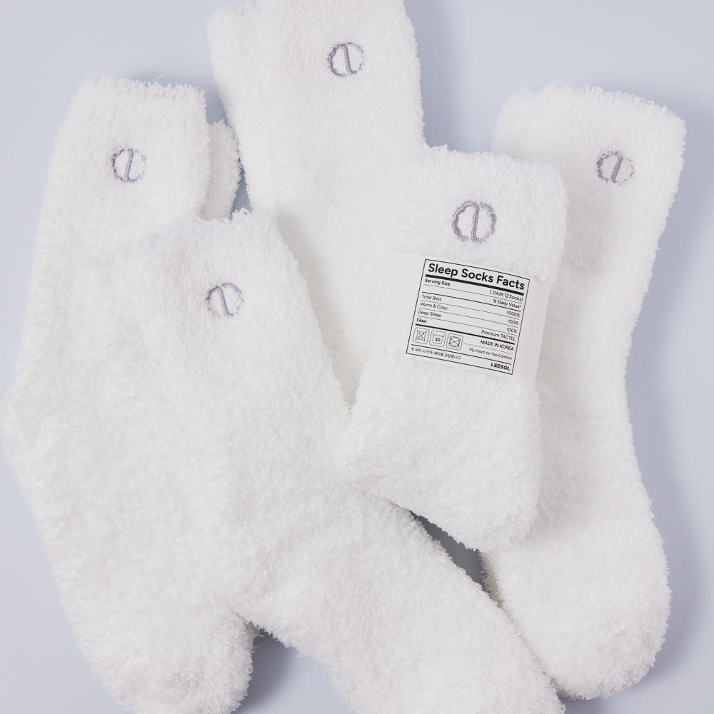Sleepisol Cozy Sleep Socks (1 Pack) - LEESOL GLOBAL