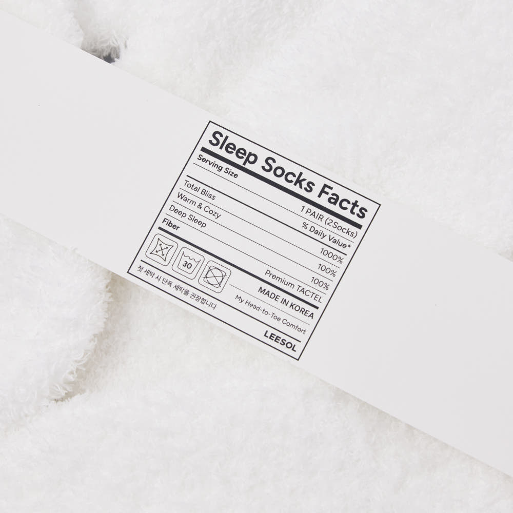 Sleepisol Cozy Sleep Socks (1 Pack) - LEESOL GLOBAL