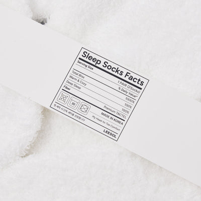 Sleepisol Cozy Sleep Socks (1 Pack) - LEESOL GLOBAL