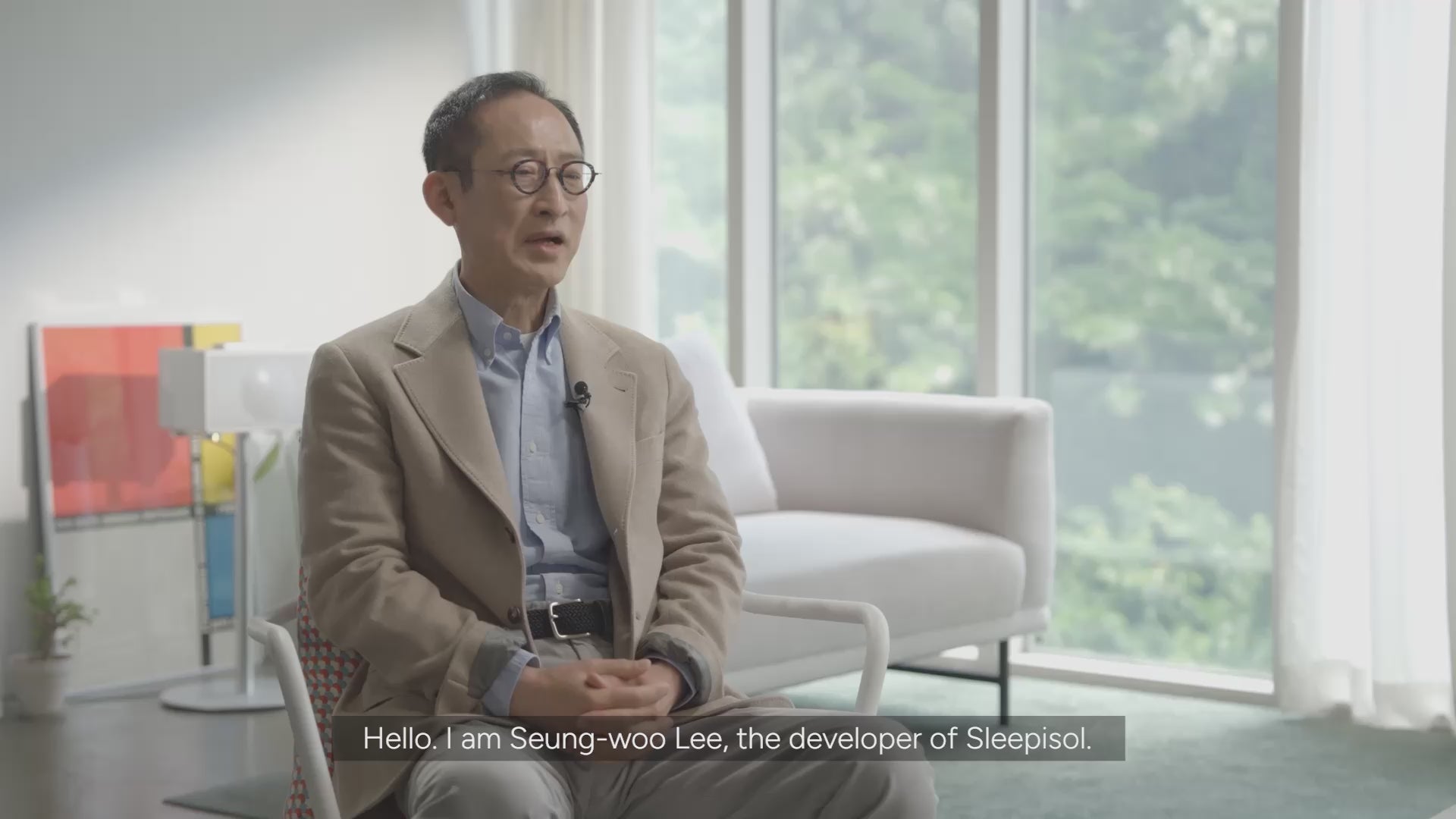 Load video: sleepisol developer interview